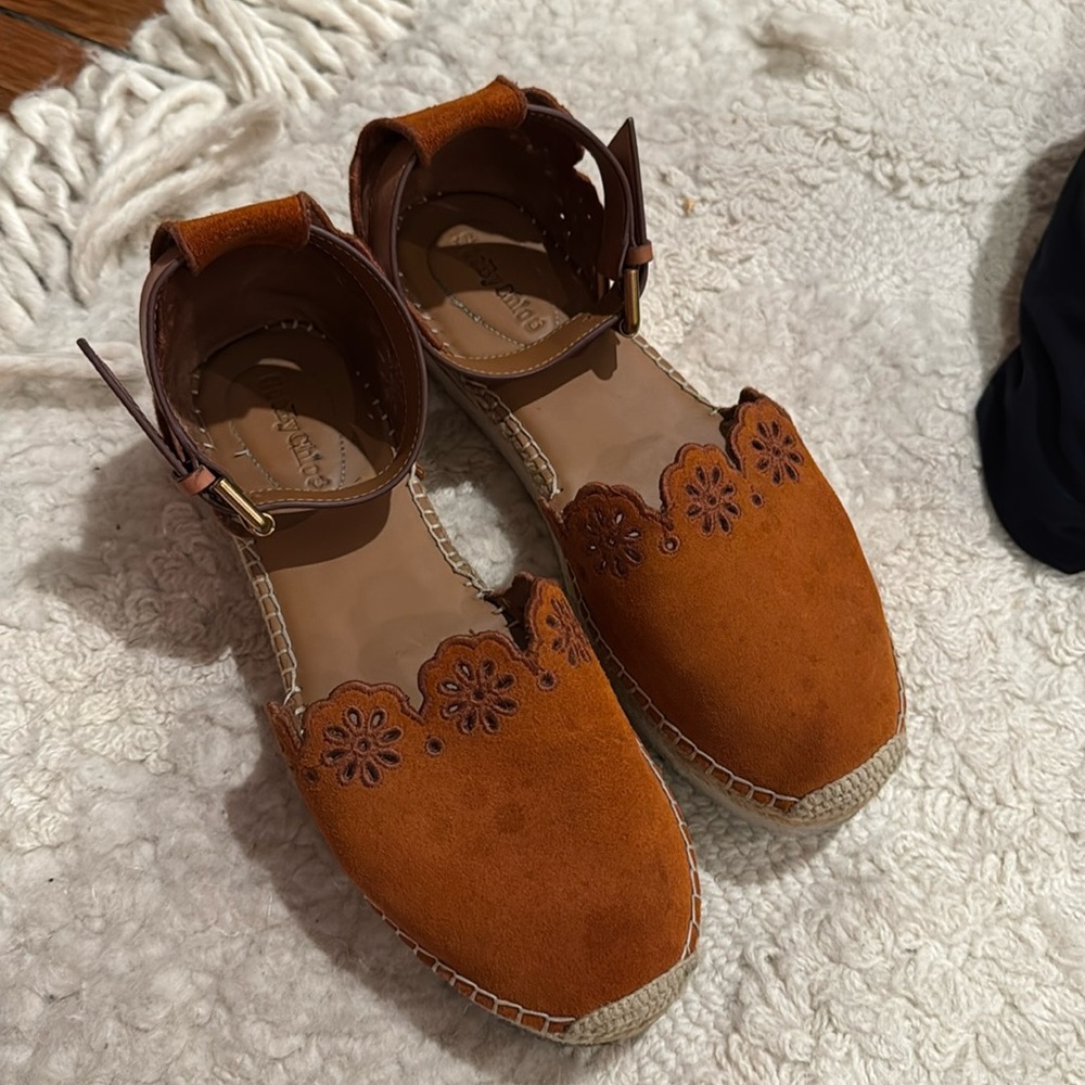 See by Chloe espadrilles